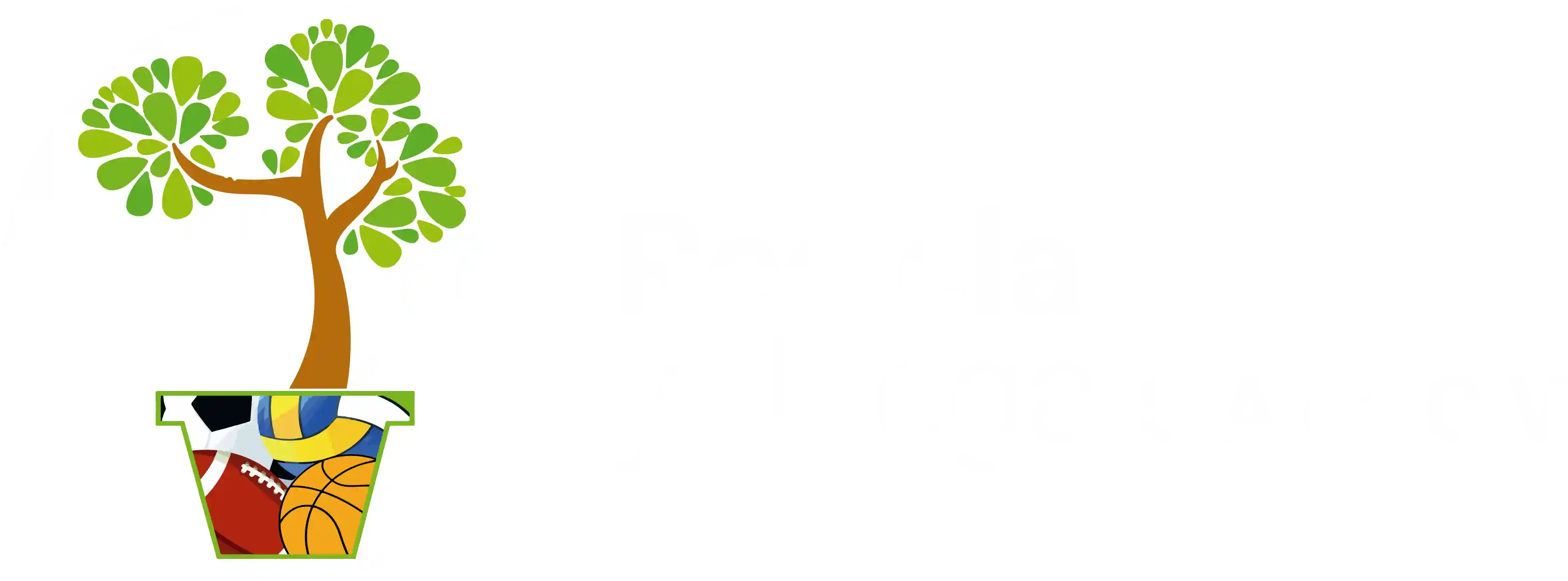 Logo de recicla y juega