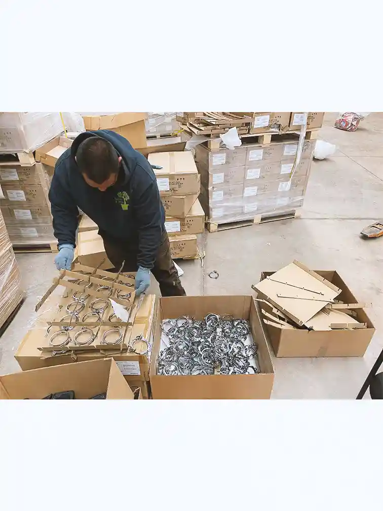 Separación de Material