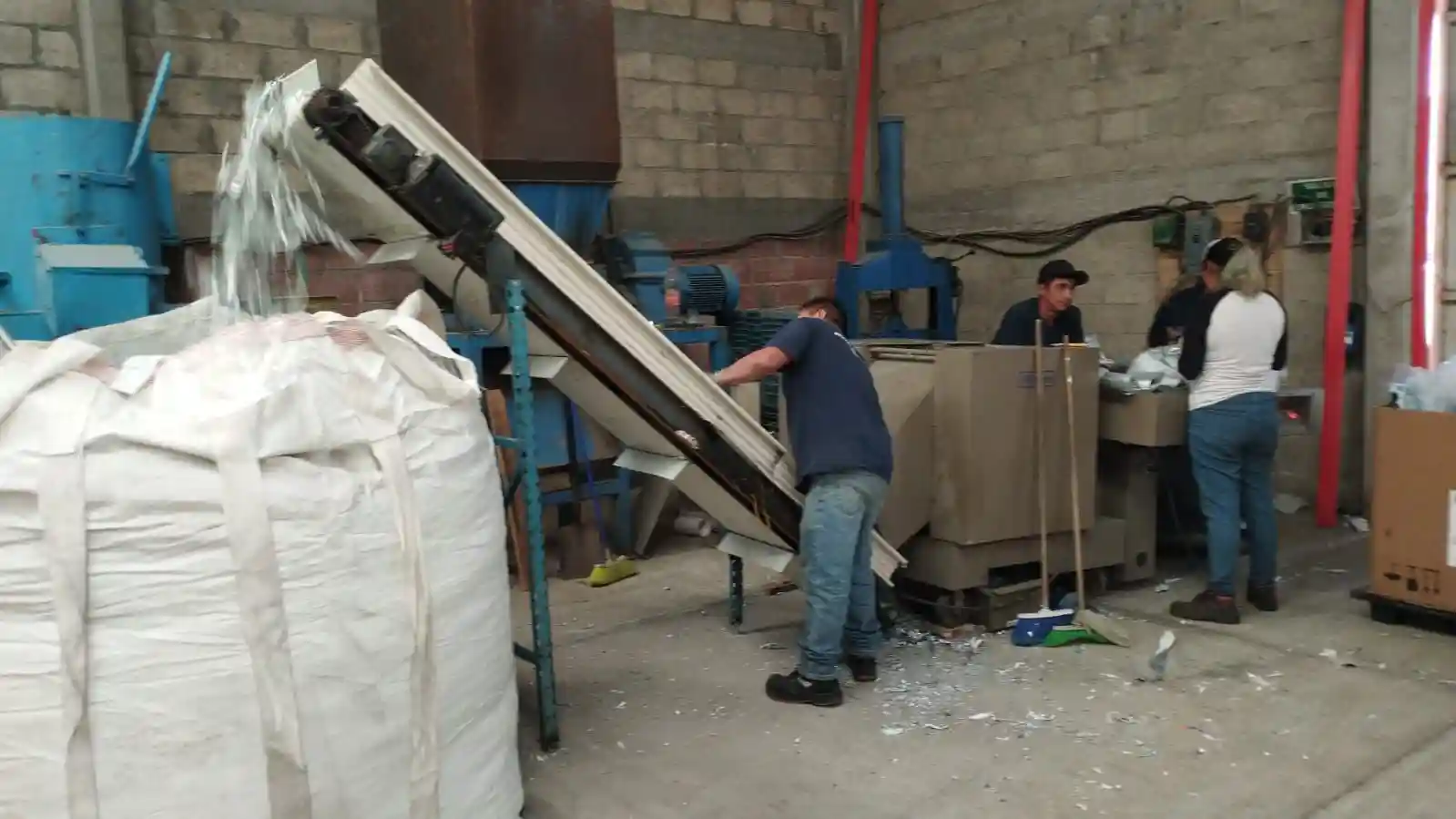 Proceso de Destrucción